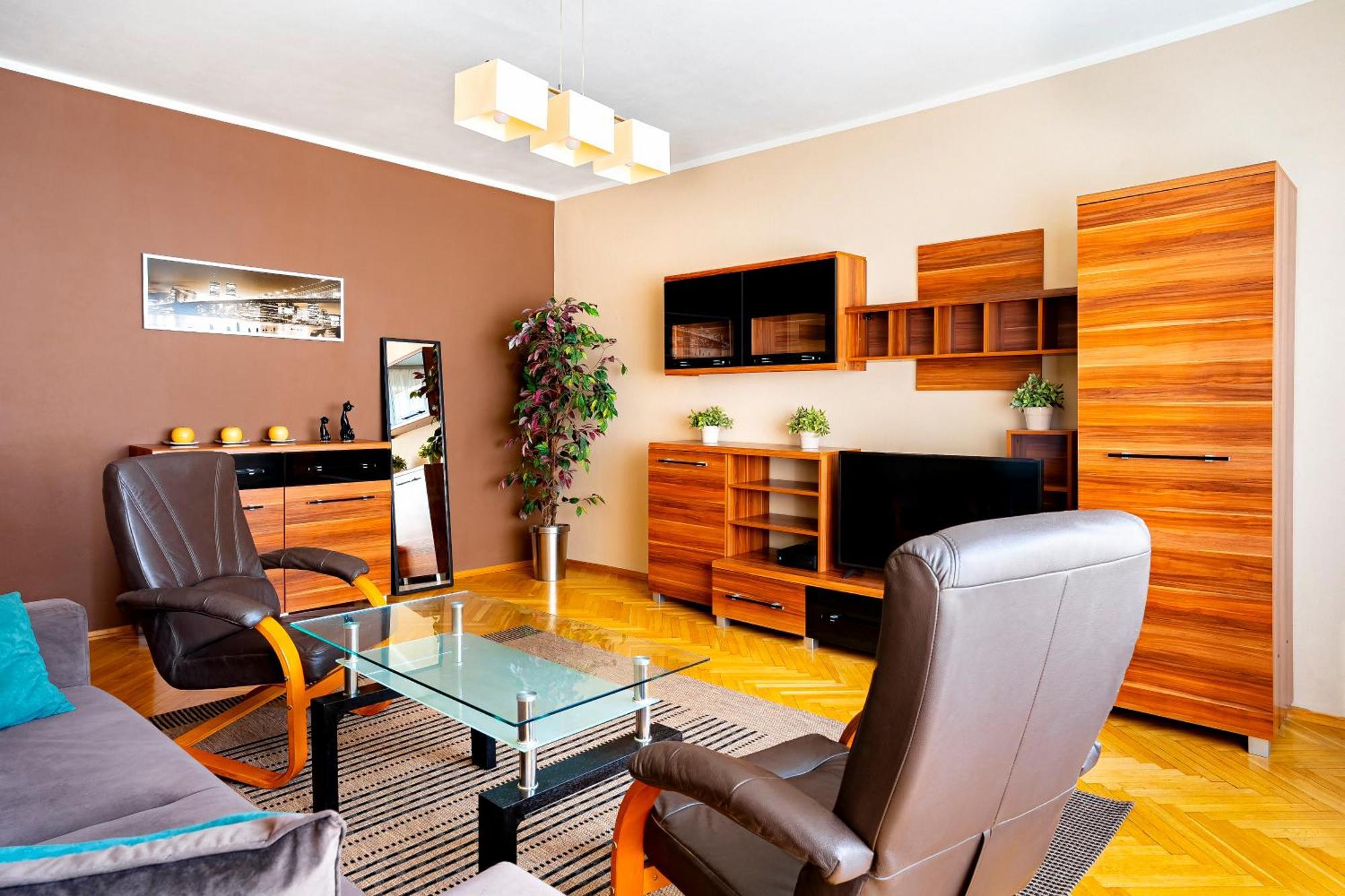 Lewicka Street And Comfy Flat Leilighet