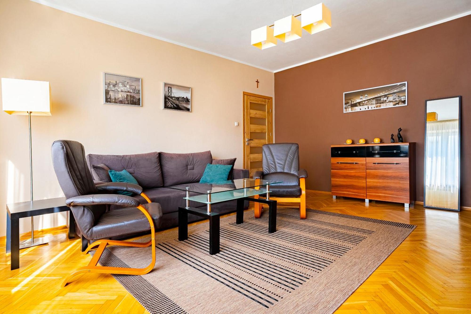 Lewicka Street And Comfy Flat Leilighet